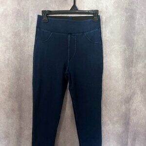 Cropped Stretch Jeggings . Size small